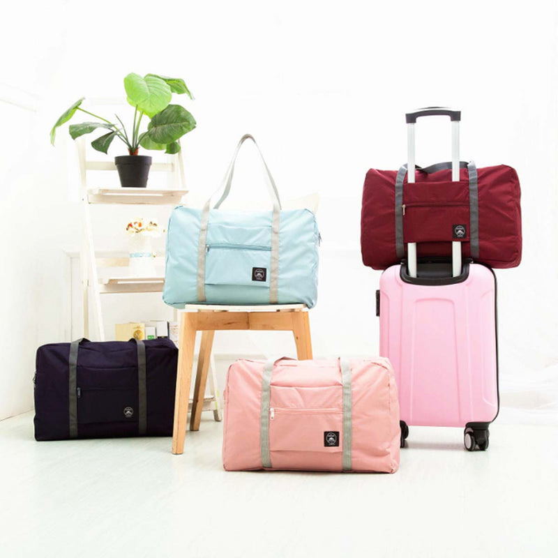 2023 New Nylon Foldable Travel Bags Unisex Large Capacity Bag Luggage Women WaterProof Handbags Men Travel Accessories Bags muzanashop